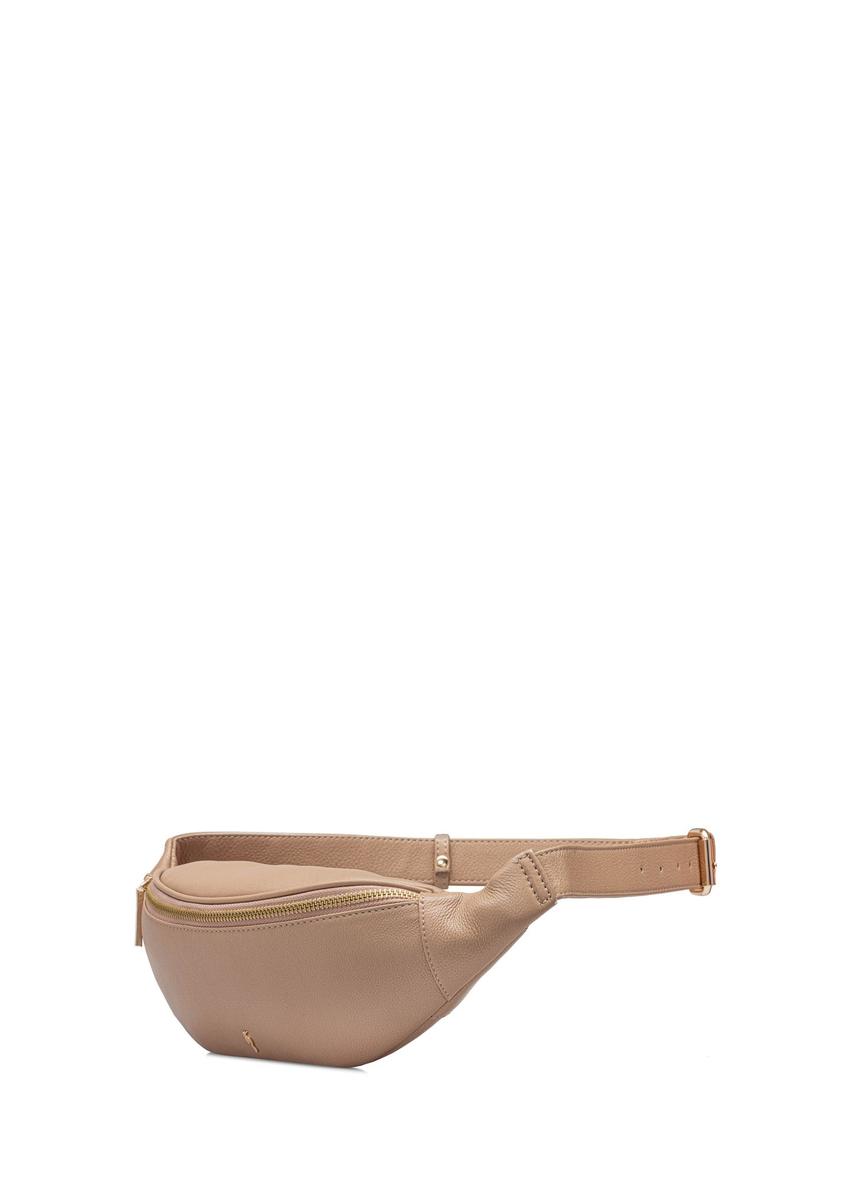 Beige leather women's bag TORES-0970D-81(W25)