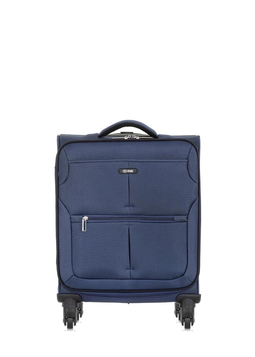 Small suitcase on wheels WALNY-0030-69-19(W24)-01