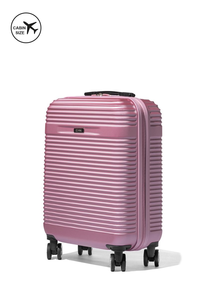 Small suitcase on wheels WALAB-0040-5B-19(W26)