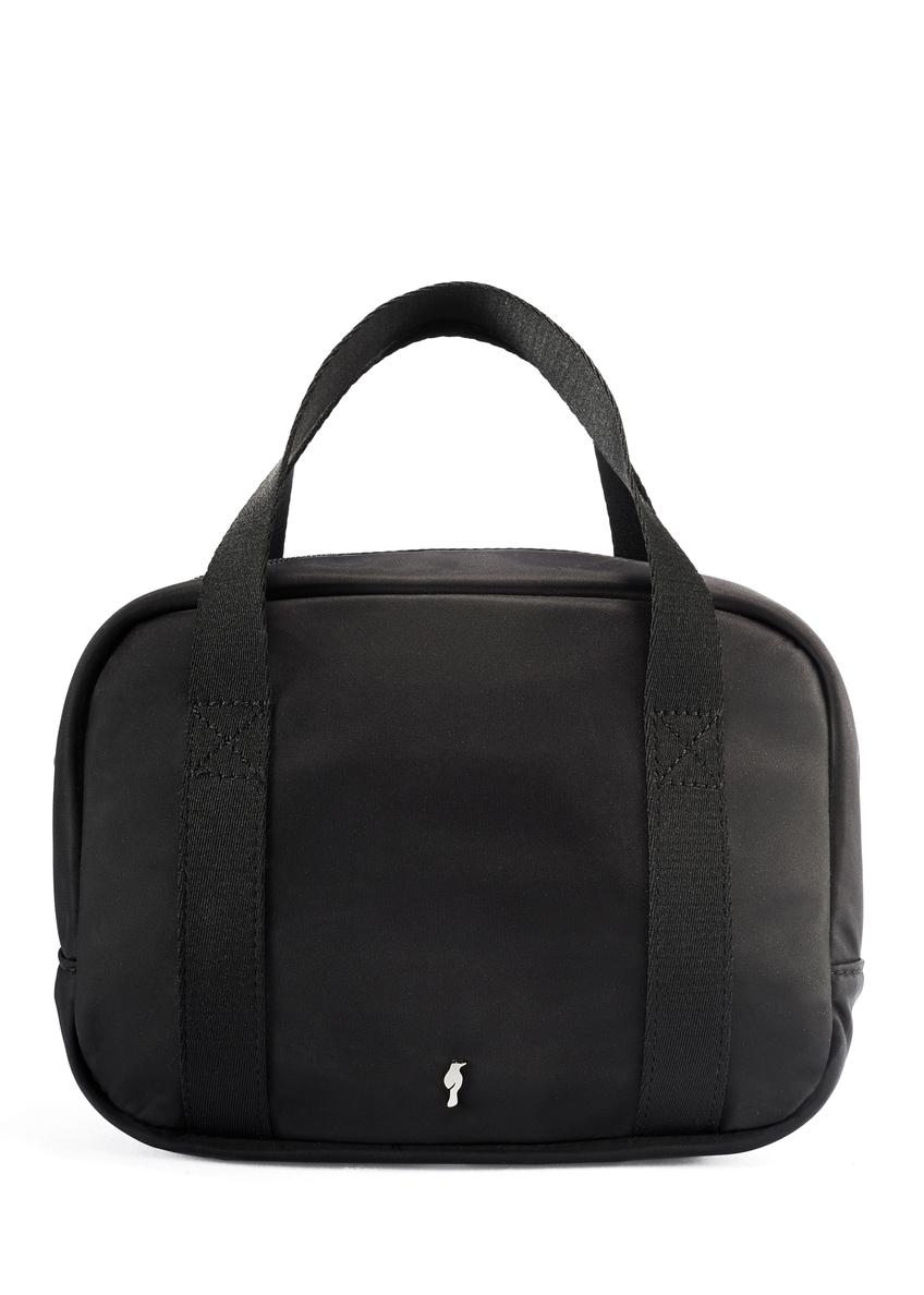 Black lunchbox bag TOREN-0328-99(Z25)