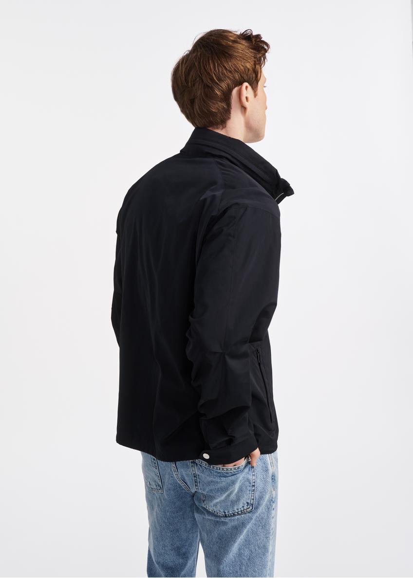 Navy blue men's transition jacket KURMT-0369-69(W25)