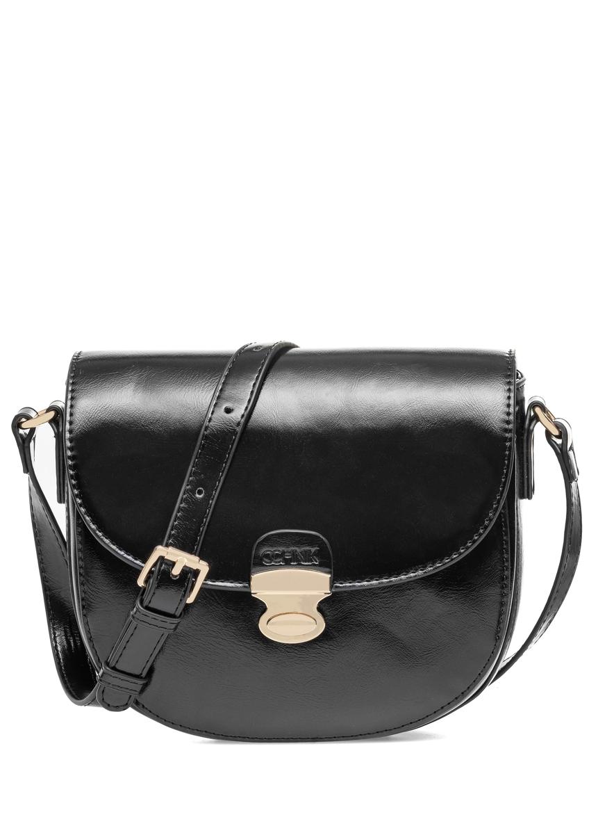 Black women's shoulder bag TOREC-1048-99(Z25)