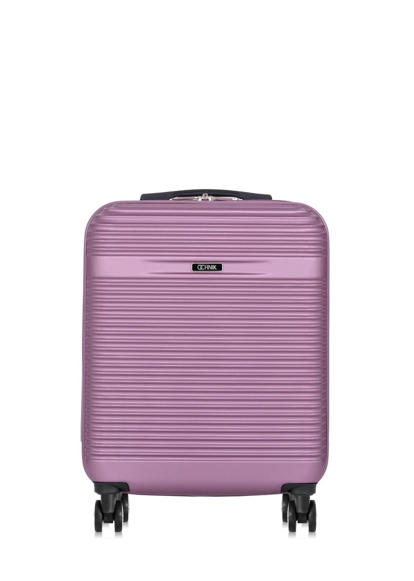 Small suitcase on wheels WALAB-0040-34-19(W24)-01