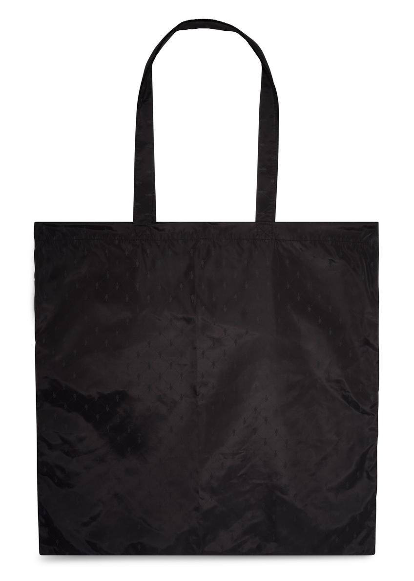 Soft black bag TOREN-0361-99(Z26)