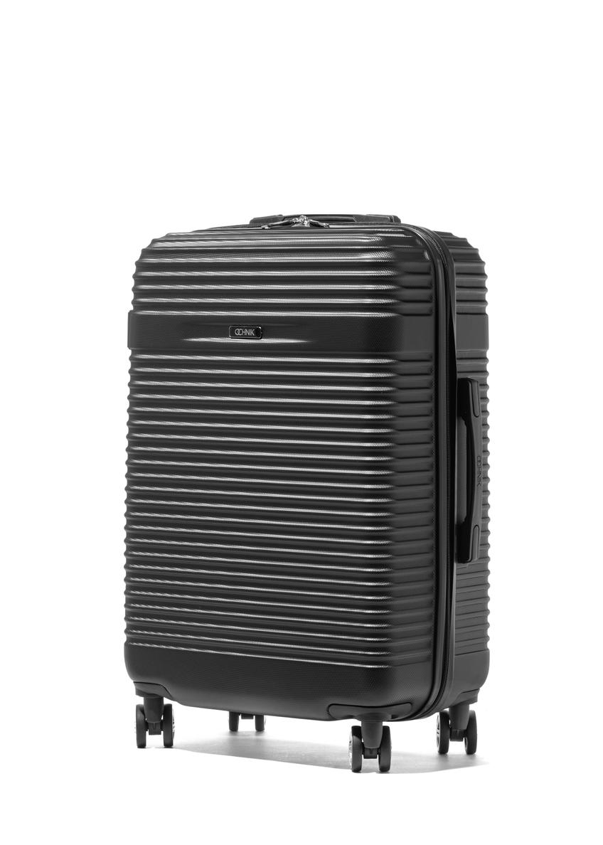 Medium suitcase on wheels WALAB-0040-99-24(W26)