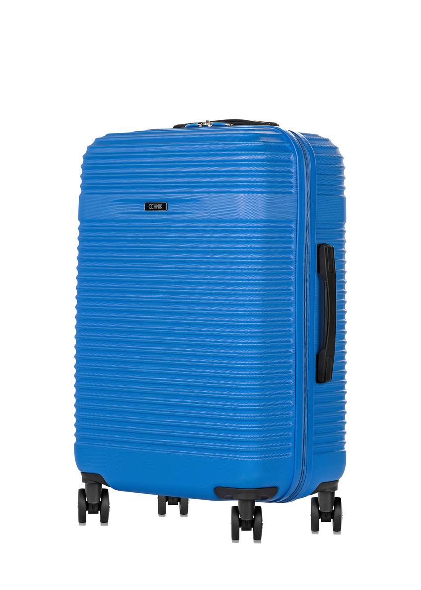 Medium suitcase on wheels WALAB-0040-62-24(W25)