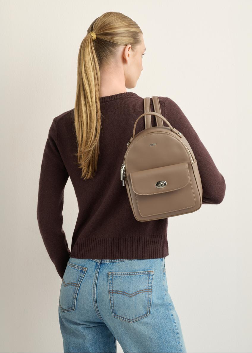 Small women's city backpack TOREC-1321-1K(Z26)