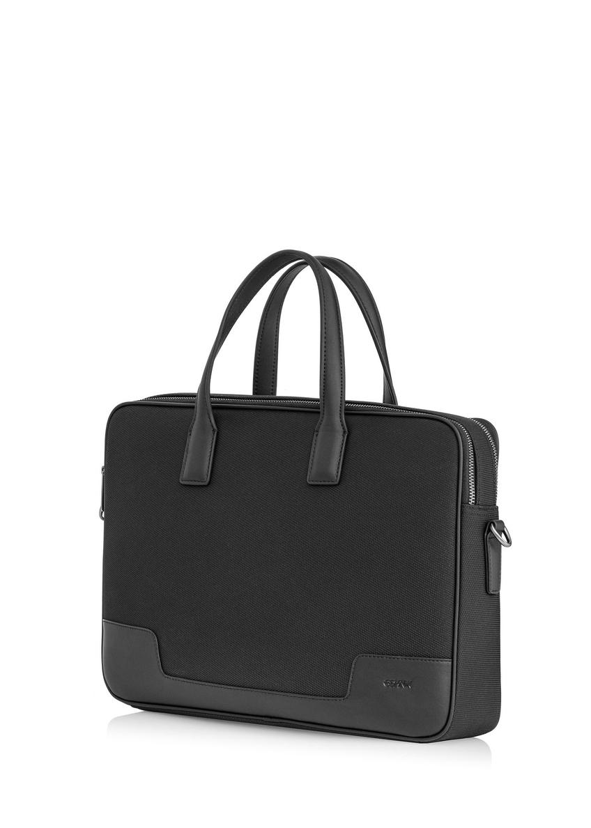 Black men's briefcase TORMN-0357-99(W25)