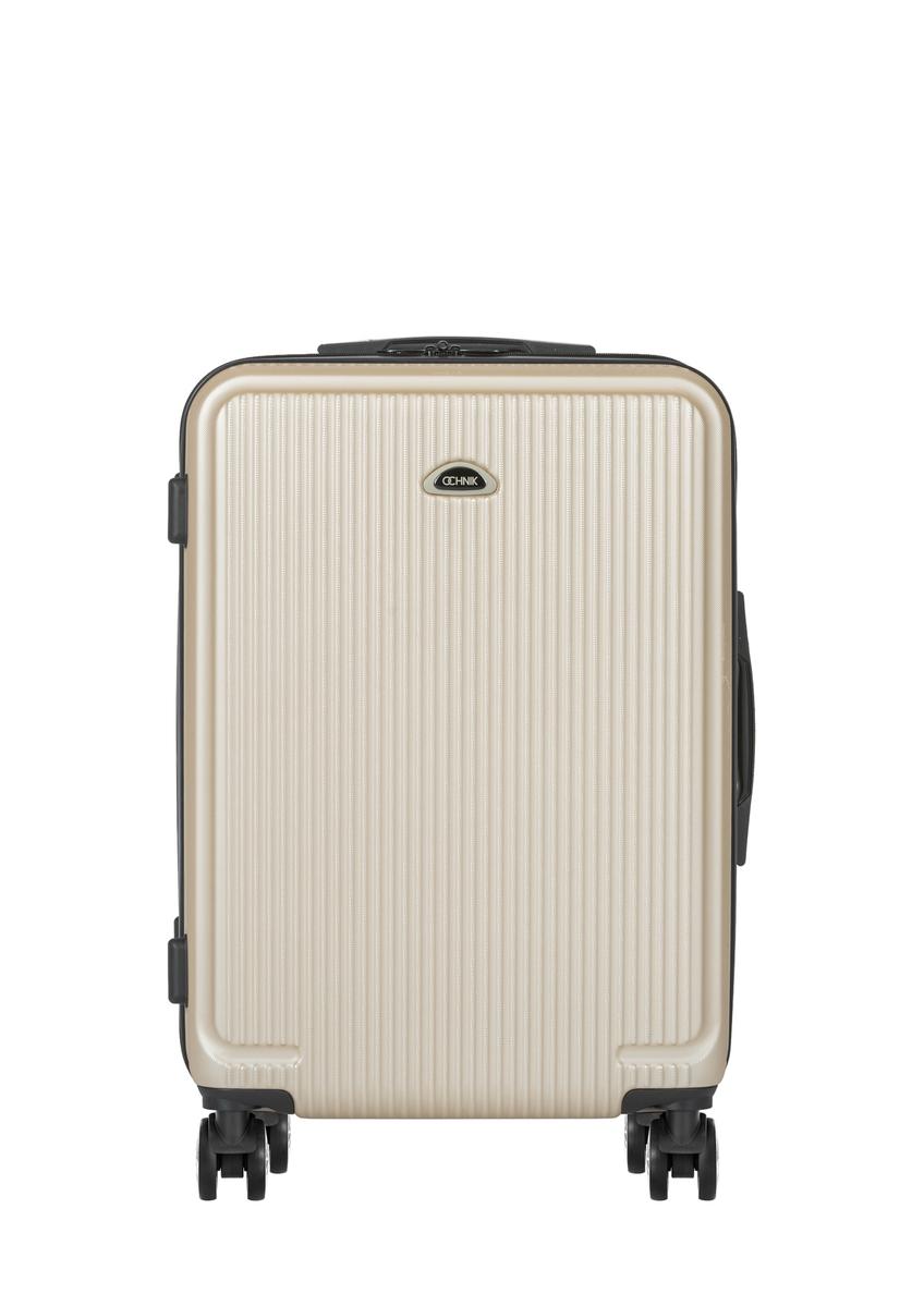 Medium suitcase on wheels WALAB-0053-0X-24(W26), front product view on white background.