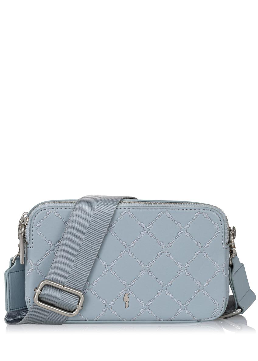 Women's small handbag with embossing TOREC-0311B-61(W23)-08