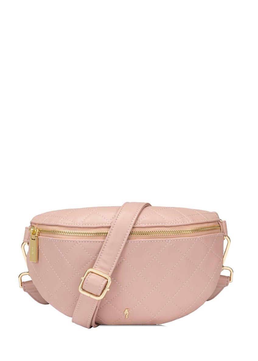 Pink women's bag TOREC-0878A-34(W25)