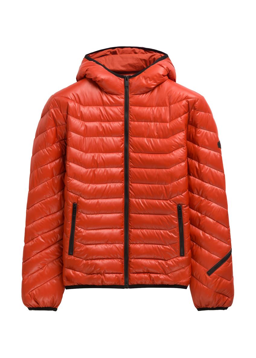 Men's orange jacket KURMT-0380-3C(Z26)