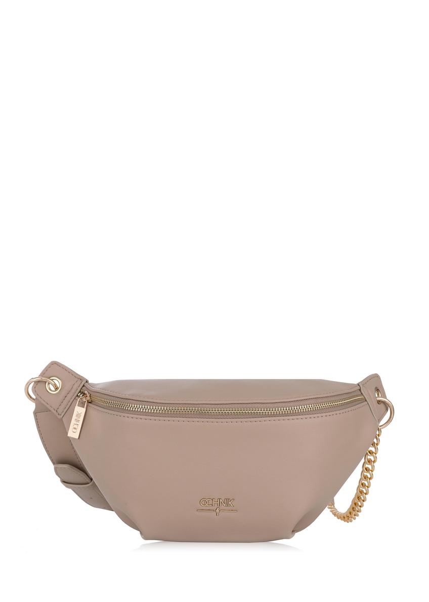 Beige capacious women's kidney TOREC-0788A-81(W24)-06