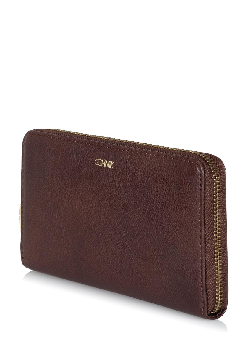 Large leather wallet for women PORES-0891-88(Z23)