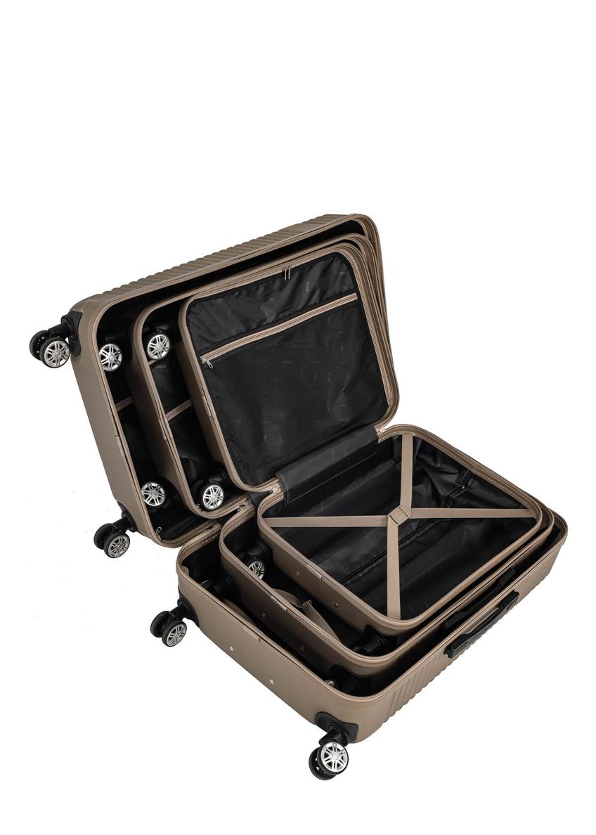 Set of suitcases on wheels 19''/24''/28'' WALAB-0040-2X(W26)