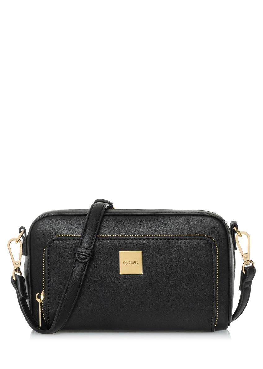 Black small women's handbag TOREC-0904A-99(W25)