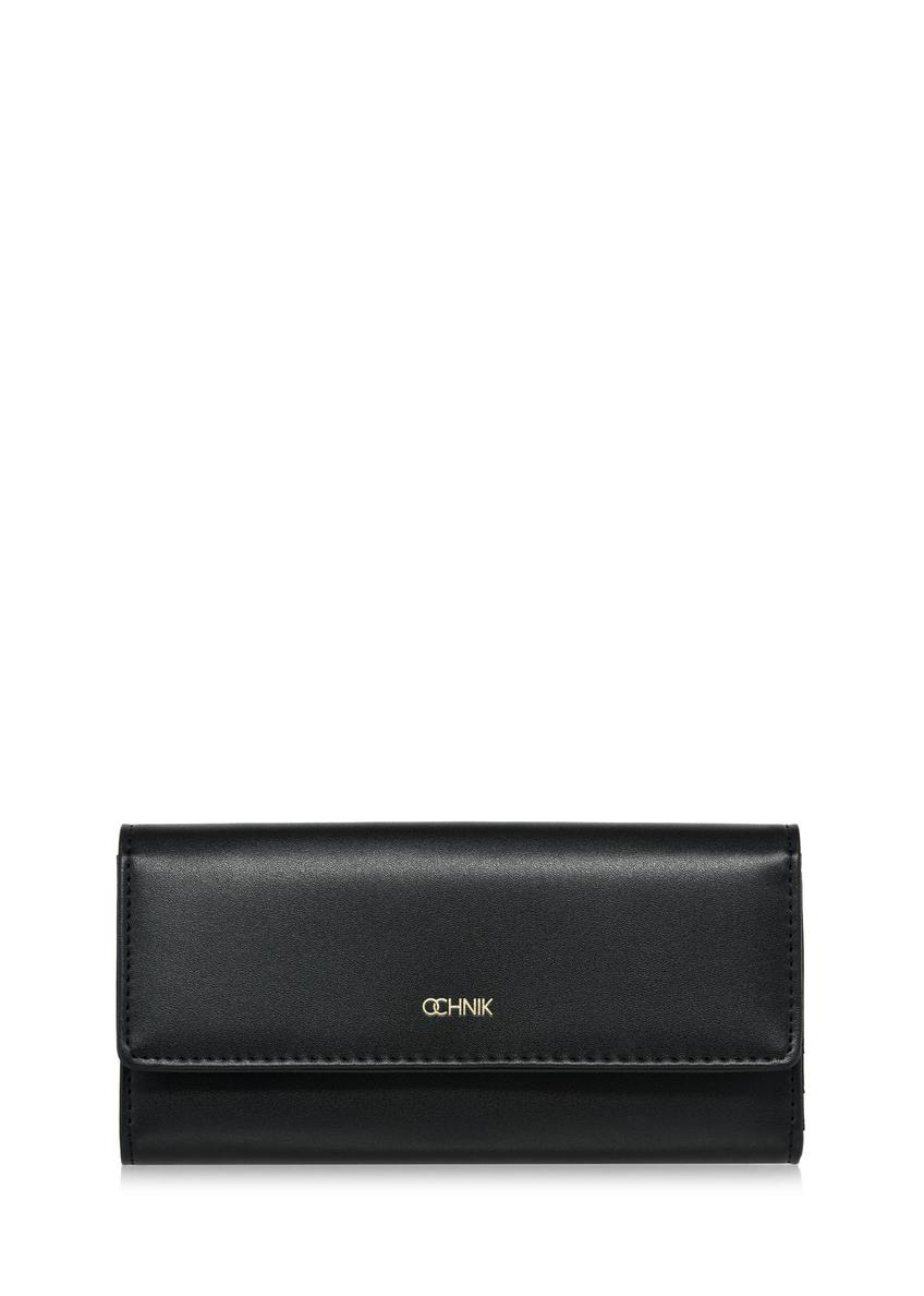 Black large women's wallet POREC-0398-99(Z24)