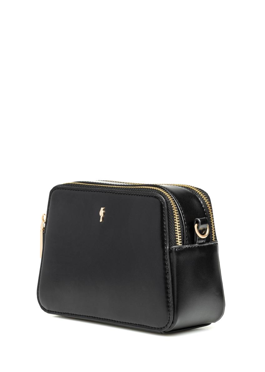 Black small women's handbag TOREC-1126-99(W26)
