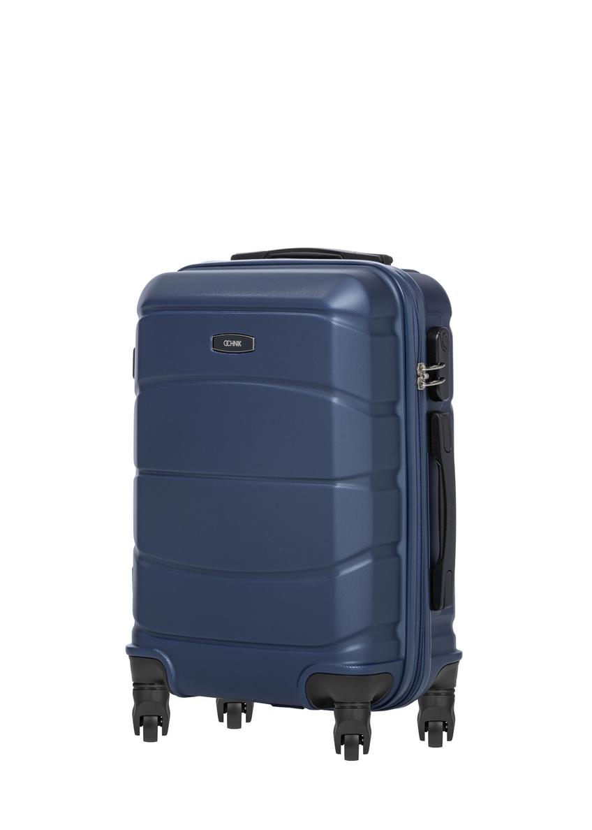 Small suitcase on wheels WALAB-0077-7D-19(W26)