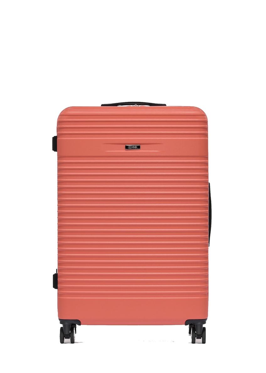 Medium suitcase on wheels WALAB-0040-18-24(W25)