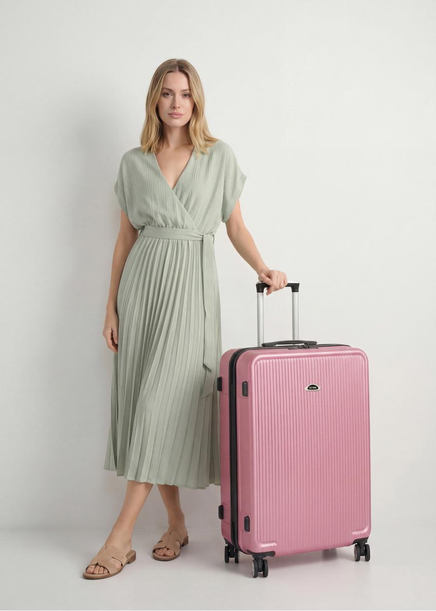 Large suitcase on wheels WALAB-0053-5C-29(W26)