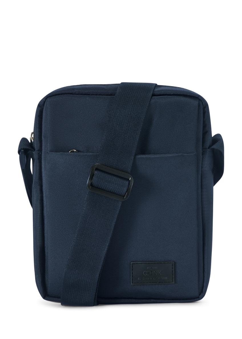 Navy blue men's bag TORMN-0384-69(Z25)