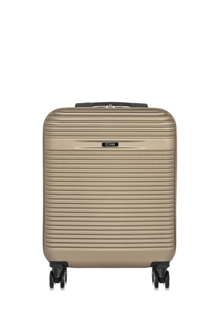 Small suitcase on wheels WALAB-0040-80-19(W24)-01