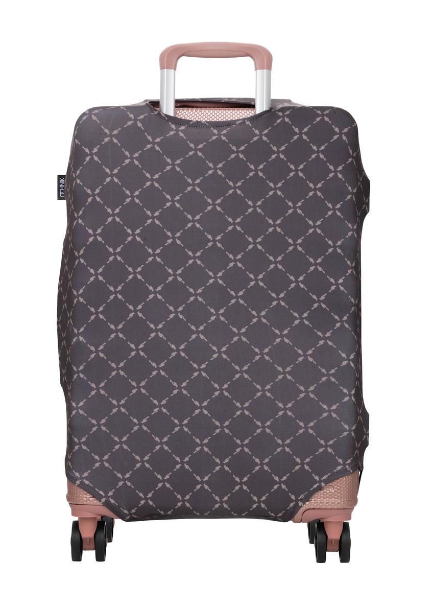 Brown cover for a small suitcase AW-013-0006-1P-S(W26)