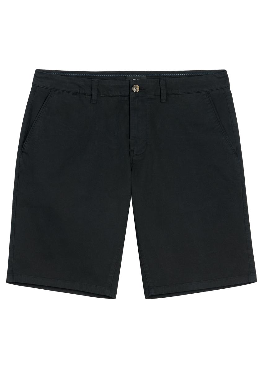 Men's black cotton shorts SZOMT-0029-99(W26)