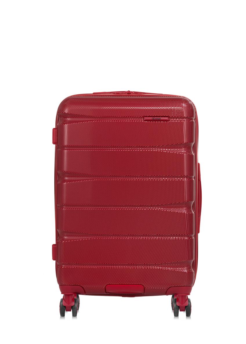 Medium suitcase on wheels WALPC-0013-42-24(W24)-01