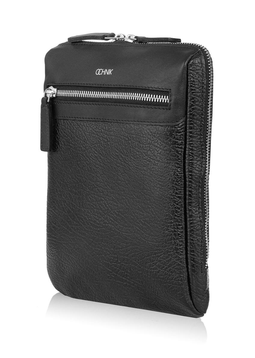Men's leather mailbag TORMS-0294A-99(Z25)