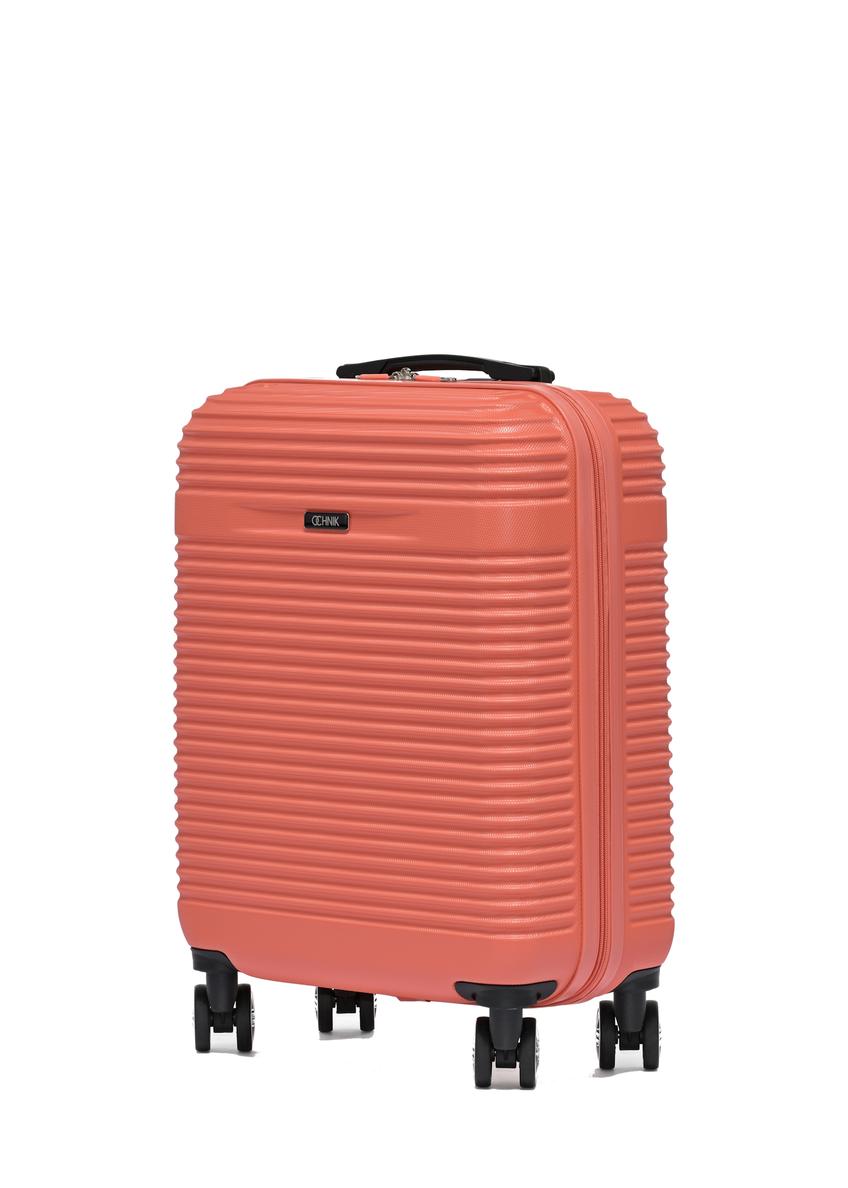 Small suitcase on wheels WALAB-0040-18-19(W25)