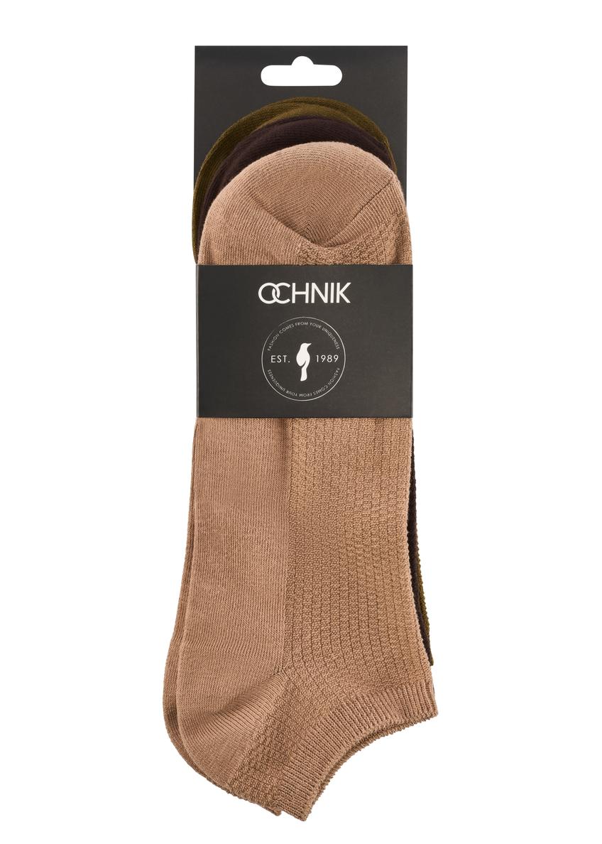 Set of men's short socks ZESMT-0062-00(W26)