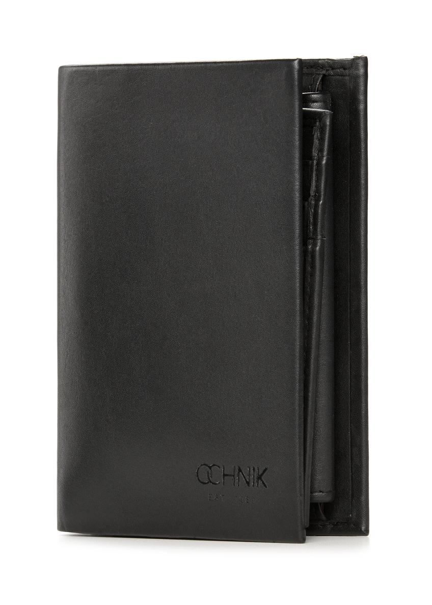 Large black leather women's wallet PORMS-0661-99(Z25)