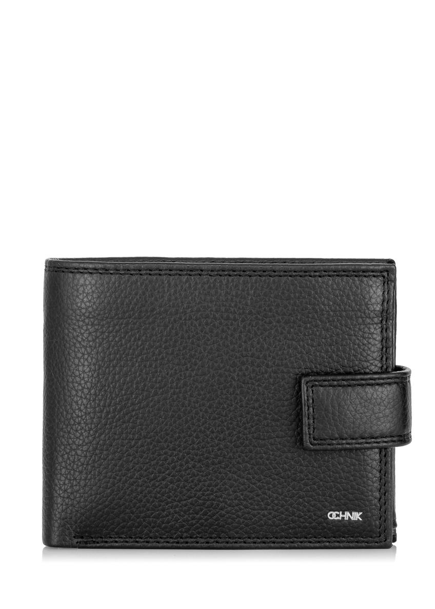 Men's leather clasp wallet PORMS-0511-99(Z24)-09