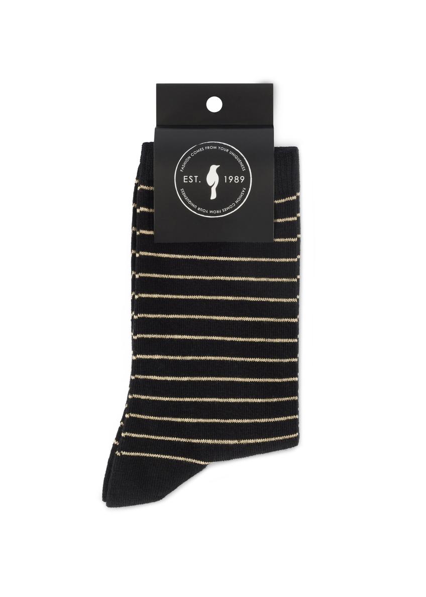 Women's striped socks SKADT-0073-98(Z25)