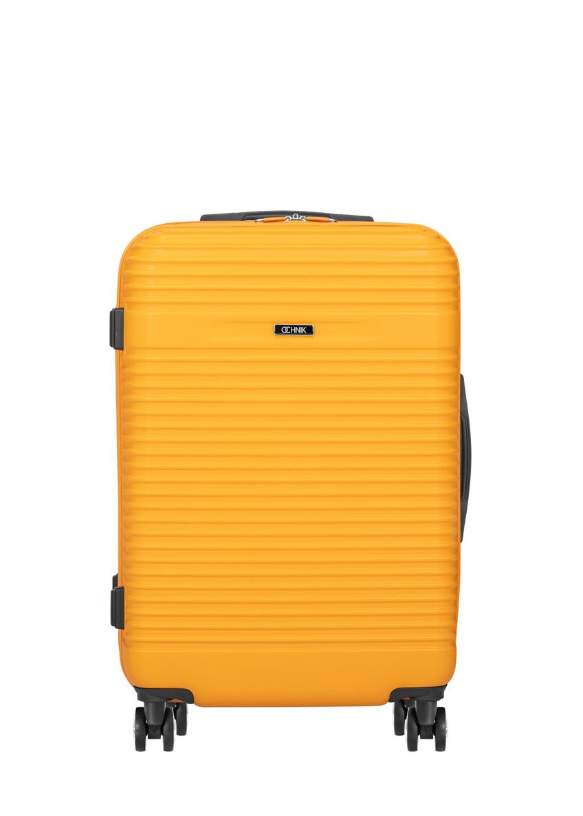 Medium suitcase on wheels WALAB-0040-3A-24(W26), front product view on white background.