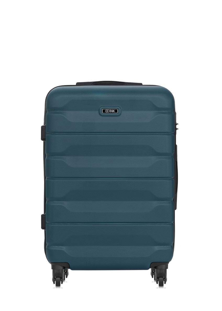 Medium suitcase on wheels WALAB-0067-54-24(W24)-01