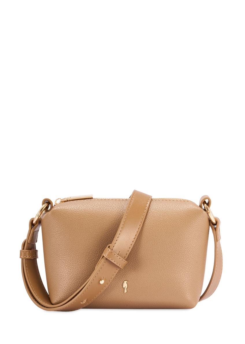 Small beige women's handbag TOREC-0882B-81(Z25)