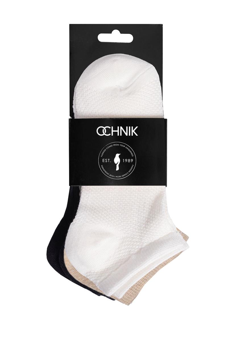 Set of colorful women's socks ZESDT-0030-00(W26)