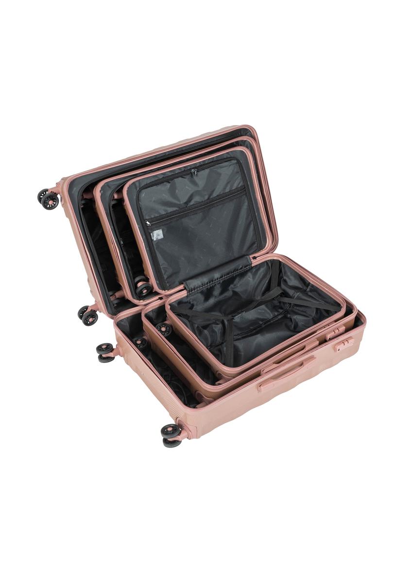 Set of suitcases on wheels 19'/24'/28' WALPC-0015-5B(W26)