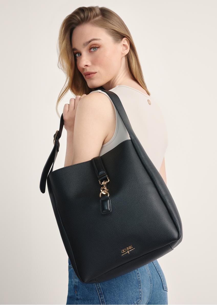 Black women's bag TOREC-1059-99(Z25)