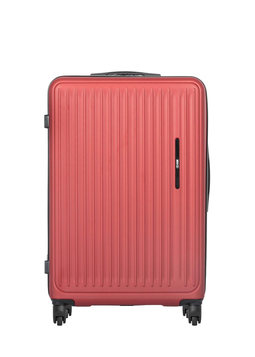 Large suitcase on wheels WALAB-0082-4B-29(W26), front view of the product on a white background.