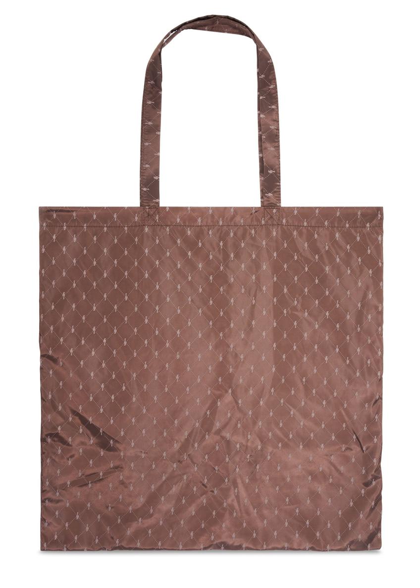 Soft dark brown bag TOREN-0361-1I(Z26) – front view of the product on a white background.