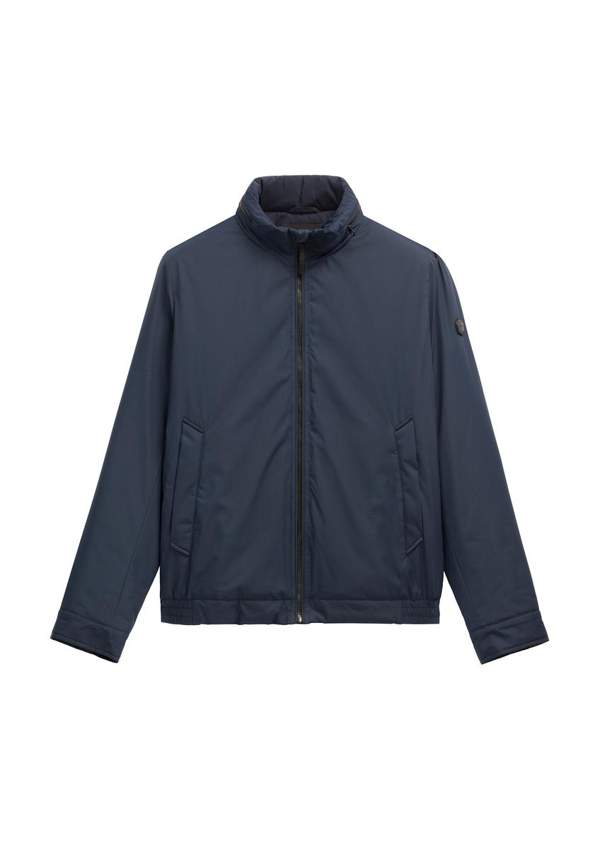 Men's navy blue transition jacket KURMT-0423-7E(Z26)