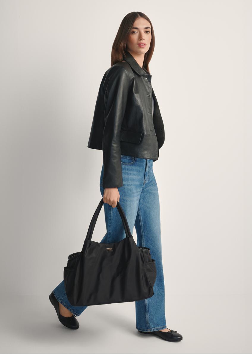 Black big bag for mom TOREN-0308-99(W25)