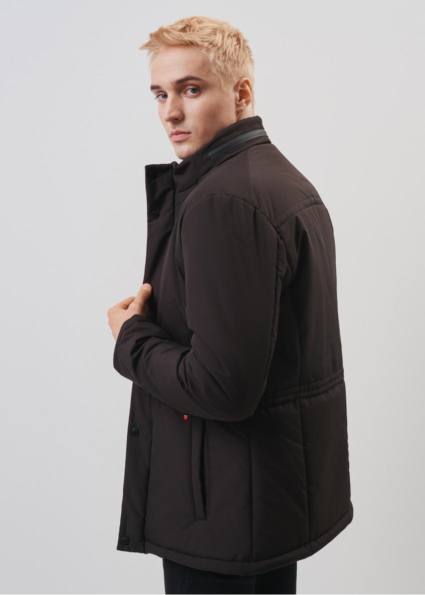 Men's jacket with stand-up collar KURMT-0308-99(Z23)