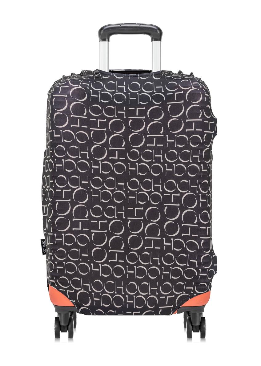 Medium suitcase cover with monogram AW-013-0001-98-M(W25)