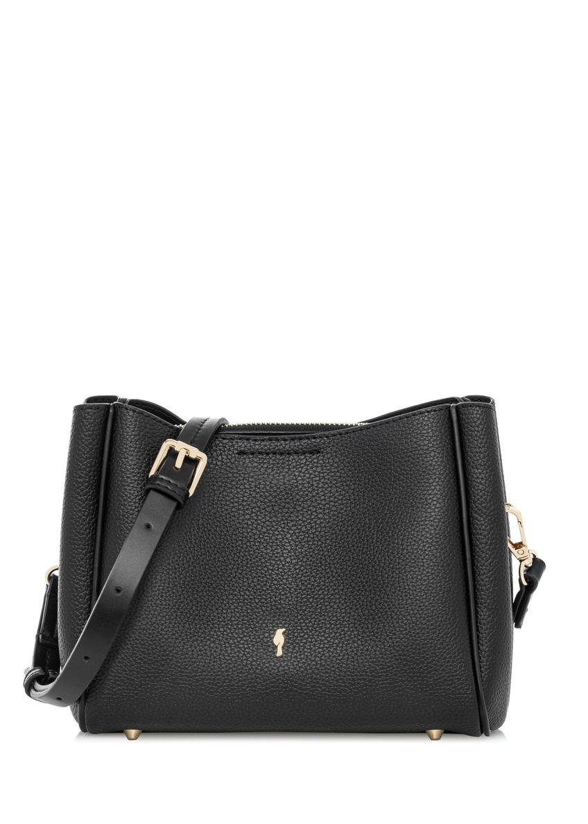 Black women's shoulder bag TOREC-1345-9I(Z26)