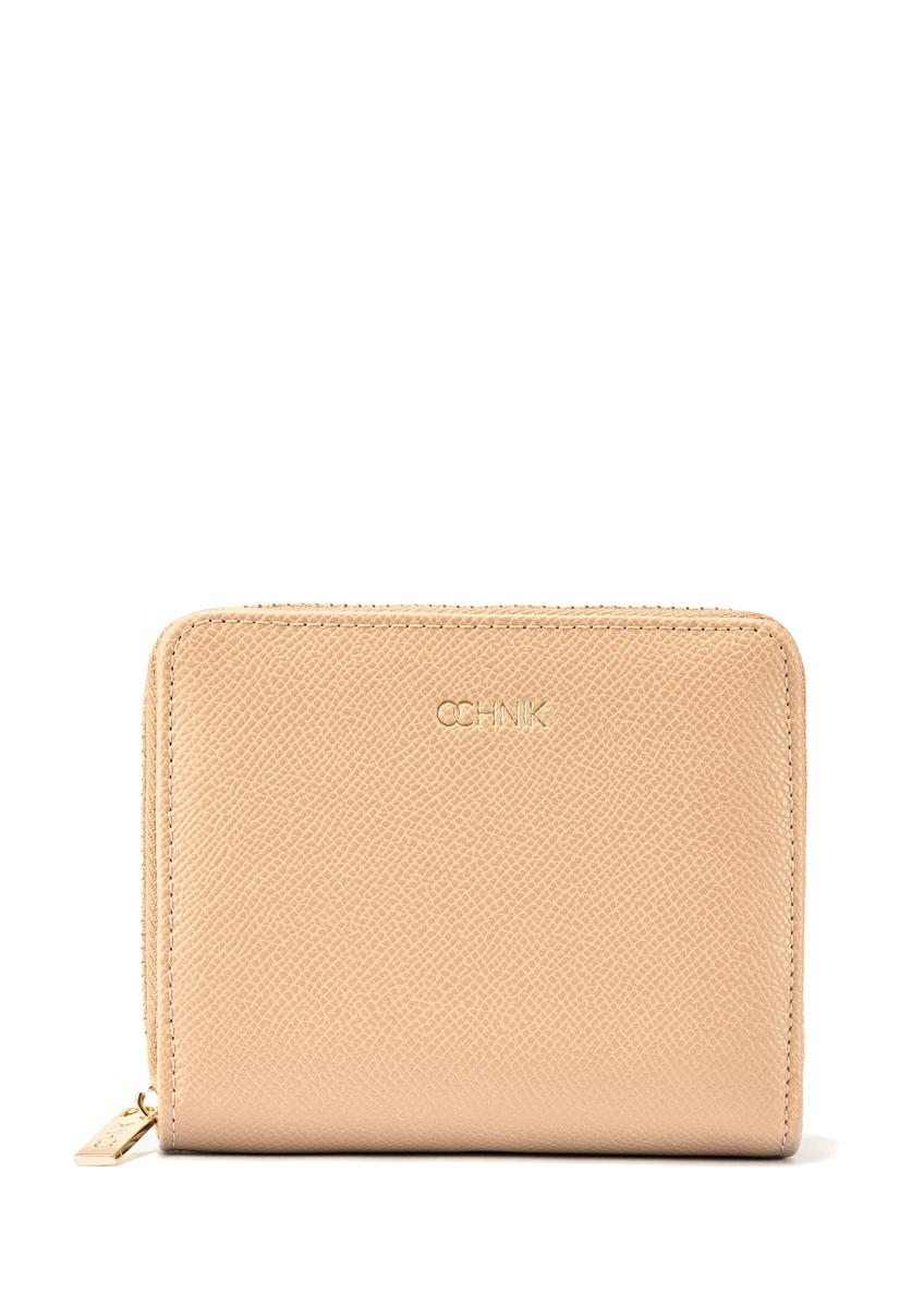 Beige medium women's wallet POREC-0412-81(W25)